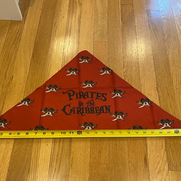 NEW Lot of 5 Disney Cruise Line DCL Pirates of the Caribbean Bandana - Picture 5 of 7